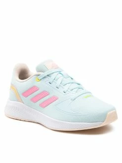 Τοπ 10 ✔️ Adidas Παπούτσια για Χάντμπολ Παπούτσια Runfalcon 2.0 K HR1412 Πράσινο 👍