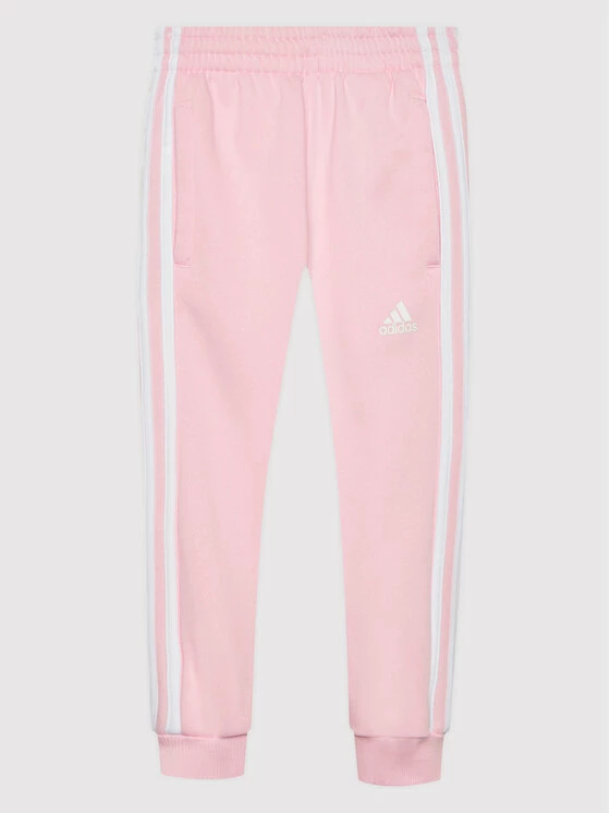 Ολοκαίνουργιο 🥰 Adidas Παντελόνια Φόρμας Παντελόνι φόρμας Essential 3-Stripes HF1904 Ροζ Regular Fit 😉 3 Ολοκαίνουργιο 🥰 Adidas Παντελόνια Φόρμας Παντελόνι φόρμας Essential 3-Stripes HF1904 Ροζ Regular Fit 😉