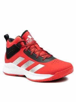 Φτηνός 🎁 Adidas Αθλητικά Παπούτσια Cross Em Up 5 K Wide GX4791 Κόκκινο ✔️