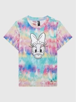 Τοπ 10 🧨 Adidas T-shirts T-Shirt Disney Daisy Duck HD9520 Έγχρωμο Regular Fit 👏