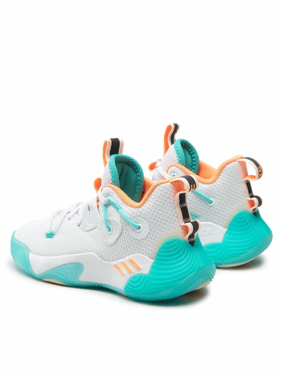 Flash Sale 🤩 Adidas Παπούτσια για Μπάσκετ Παπούτσια Harden Stepback 3 J GW6575 Λευκό 🔔 5 Flash Sale 🤩 Adidas Παπούτσια για Μπάσκετ Παπούτσια Harden Stepback 3 J GW6575 Λευκό 🔔 - Image 3