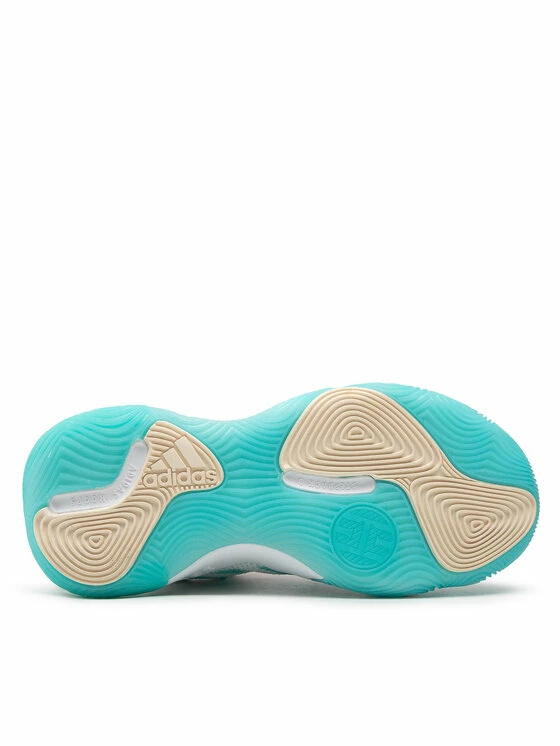 Flash Sale 🤩 Adidas Παπούτσια για Μπάσκετ Παπούτσια Harden Stepback 3 J GW6575 Λευκό 🔔 6 Flash Sale 🤩 Adidas Παπούτσια για Μπάσκετ Παπούτσια Harden Stepback 3 J GW6575 Λευκό 🔔 - Image 4