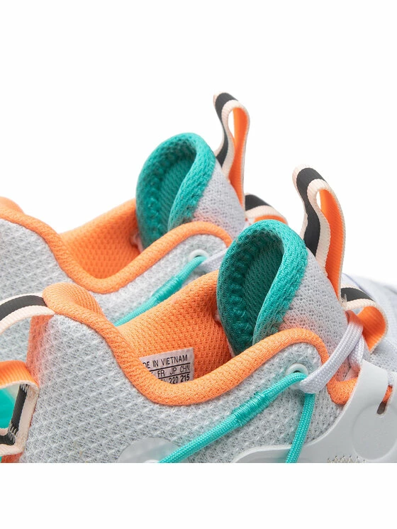 Flash Sale 🤩 Adidas Παπούτσια για Μπάσκετ Παπούτσια Harden Stepback 3 J GW6575 Λευκό 🔔 7 Flash Sale 🤩 Adidas Παπούτσια για Μπάσκετ Παπούτσια Harden Stepback 3 J GW6575 Λευκό 🔔 - Image 5