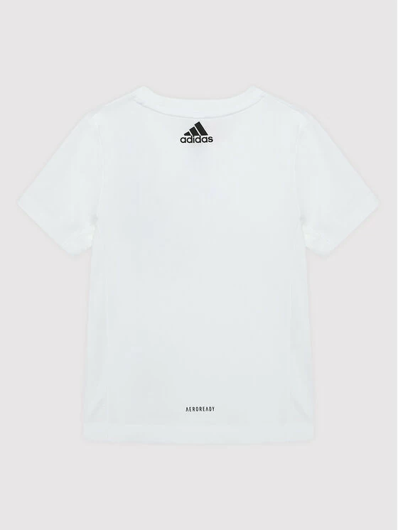 Το φθηνότερο 👍 Adidas T-shirts T-Shirt HE0039 Λευκό Regular Fit ⭐ 4 Το φθηνότερο 👍 Adidas T-shirts T-Shirt HE0039 Λευκό Regular Fit ⭐ - Image 2