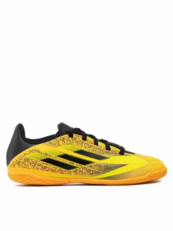 Συμφωνίες 🎁 Adidas Αθλητικά Παπούτσια X Speedflow Messi.3 In J GW7428 Κίτρινο 🧨 4 Συμφωνίες 🎁 Adidas Αθλητικά Παπούτσια X Speedflow Messi.3 In J GW7428 Κίτρινο 🧨 - Image 2