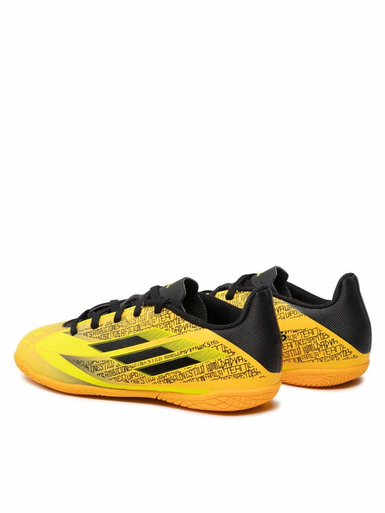 Συμφωνίες 🎁 Adidas Αθλητικά Παπούτσια X Speedflow Messi.3 In J GW7428 Κίτρινο 🧨 5 Συμφωνίες 🎁 Adidas Αθλητικά Παπούτσια X Speedflow Messi.3 In J GW7428 Κίτρινο 🧨 - Image 3