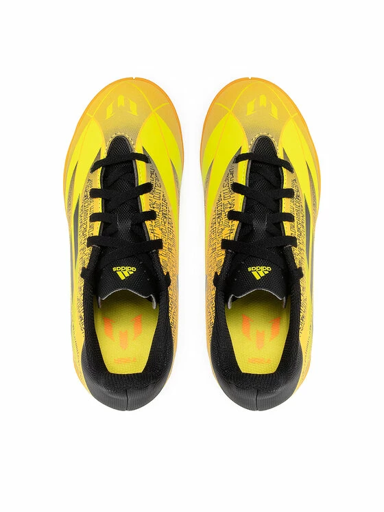 Συμφωνίες 🎁 Adidas Αθλητικά Παπούτσια X Speedflow Messi.3 In J GW7428 Κίτρινο 🧨 8 Συμφωνίες 🎁 Adidas Αθλητικά Παπούτσια X Speedflow Messi.3 In J GW7428 Κίτρινο 🧨 - Image 6