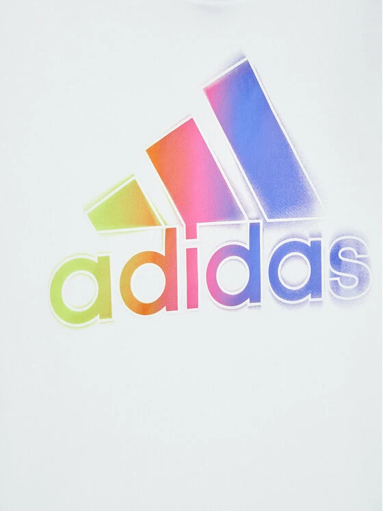 Το φθηνότερο 👍 Adidas T-shirts T-Shirt HE0039 Λευκό Regular Fit ⭐ 5 Το φθηνότερο 👍 Adidas T-shirts T-Shirt HE0039 Λευκό Regular Fit ⭐ - Image 3