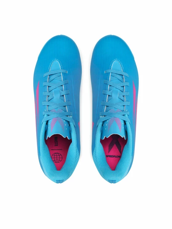 Πολύ καλή προσφορά 😀 Adidas Ποδοσφαιρικά Παπούτσια με Σχάρα Παπούτσια X Speedflow .4 In Skyrus GW7526 Μπλε 🔔 8 Πολύ καλή προσφορά 😀 Adidas Ποδοσφαιρικά Παπούτσια με Σχάρα Παπούτσια X Speedflow .4 In Skyrus GW7526 Μπλε 🔔 - Image 6