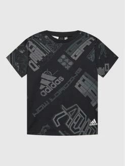 Νέος 🌟 Adidas T-shirts T-Shirt Arkd3 Allover Print HD6869 Μαύρο Relaxed Fit 😉