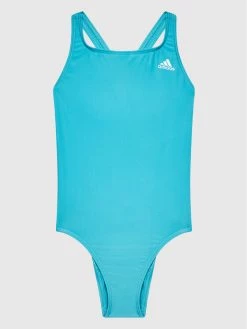 Προϋπολογισμός 🎁 Adidas Ολόσωμα Μαγιό Μαγιό Solid Fitness GQ1144 Μπλε 👏
