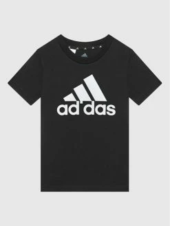 Προϋπολογισμός 🌟 Adidas T-shirts T-Shirt Essentials GN3999 Μαύρο Regular Fit 🔥