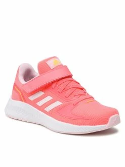 Εκπτωση ❤️ Adidas Παπούτσια για Χάντμπολ Παπούτσια Runfalcon 2.0 El K GV7754 Ροζ 🔔