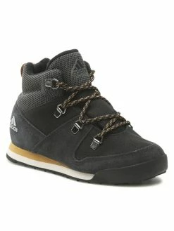 Εκπτωση 😀 Adidas Μπότες Παπούτσια Snowpitch K FZ2602 Μαύρο 💯