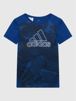 Πολύ καλή προσφορά 🛒 Adidas T-shirts T-Shirt Seas HC3045 Μπλε Regular Fit ✔️