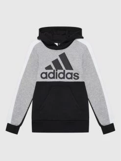 ΑΘΛΗΤΙΚΑ ΡΟΥΧΑ Εκπτώσεις 21 Καλύτερες κριτικές για 🥰 Adidas Μπλούζες Φόρμας Μπλούζα Colorblock Fleece HC5658 Μαύρο Regular Fit ❤️