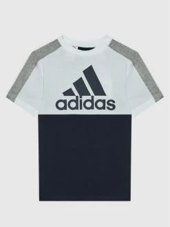 ΑΘΛΗΤΙΚΑ ΡΟΥΧΑ Εκπτώσεις 17 Αγορά 😀 Adidas T-shirts T-Shirt B Cb Logo HC5650 Σκούρο μπλε Regular Fit ✨