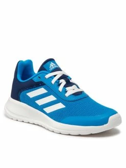 ΑΘΛΗΤΙΚΑ ΡΟΥΧΑ Εκπτώσεις 15 Εξοδος ⌛ Adidas Παπούτσια για Χάντμπολ Παπούτσια Tensaur Run 2.0 K GW0396 Μπλε ❤️