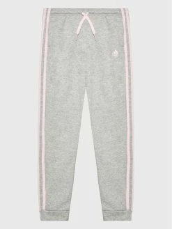 Το φθηνότερο 🎉 Adidas Παντελόνια Φόρμας Παντελόνι φόρμας 3-Stripes HM8759 Γκρι Slim Fit 🧨