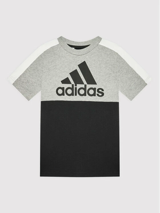 Τοπ 10 ❤️ Adidas T-shirts T-Shirt B Cb Logo HC5649 Γκρι Regular Fit 💯 3 Τοπ 10 ❤️ Adidas T-shirts T-Shirt B Cb Logo HC5649 Γκρι Regular Fit 💯