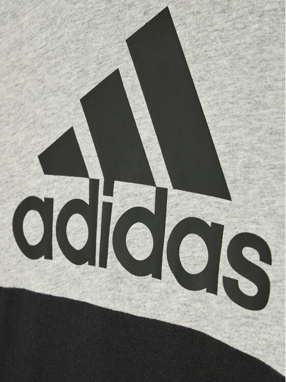 Τοπ 10 ❤️ Adidas T-shirts T-Shirt B Cb Logo HC5649 Γκρι Regular Fit 💯 5 Τοπ 10 ❤️ Adidas T-shirts T-Shirt B Cb Logo HC5649 Γκρι Regular Fit 💯 - Image 3