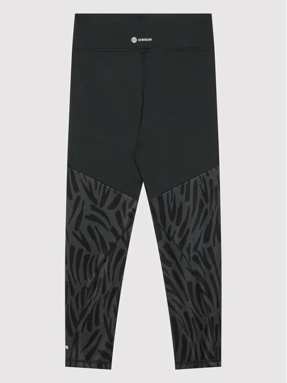 Εξοδος 🎉 Adidas Κολάν Optime Graphic HD4351 Μαύρο Extra Slim Fit 🔥 4 Εξοδος 🎉 Adidas Κολάν Optime Graphic HD4351 Μαύρο Extra Slim Fit 🔥 - Image 2