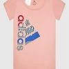 Καλύτερη πώληση 🌟 Adidas T-shirts T-Shirt Girl Power Graphic HA4029 Ροζ Slim Fit 😀