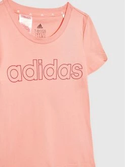 Εξοδος 🤩 Adidas T-shirts T-Shirt Essentials HE1965 Ροζ Slim Fit 🧨 -ΑΘΛΗΤΙΚΑ ΡΟΥΧΑ Εκπτώσεις unnamed file 347