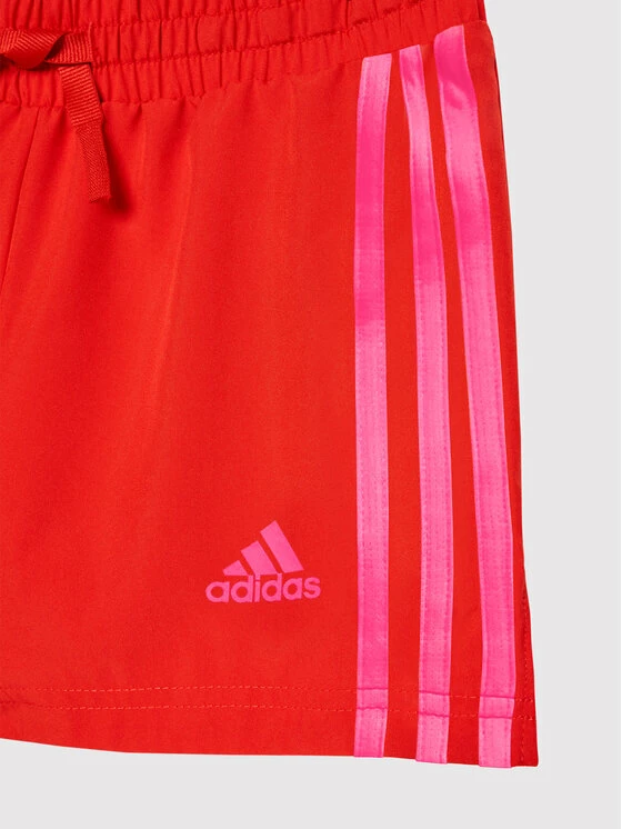 Νέος 👏 Adidas Αθλητικά Σορτς Αθλητικό σορτς 3 Stripes HE2014 Κόκκινο Regular Fit ⌛ 5 Νέος 👏 Adidas Αθλητικά Σορτς Αθλητικό σορτς 3 Stripes HE2014 Κόκκινο Regular Fit ⌛ - Image 3