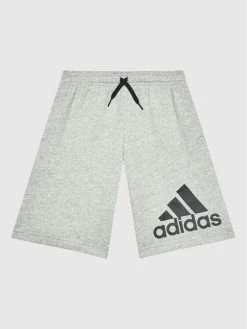 Best Pirce 😀 Adidas Αθλητικά Σορτς Αθλητικό σορτς Essentials GN4022 Γκρι Regular Fit ✔️