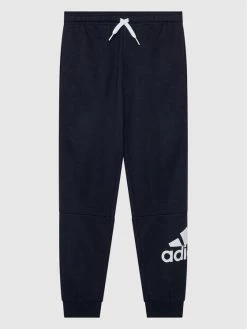 Best Pirce ❤️ Adidas Παντελόνια Φόρμας Παντελόνι φόρμας GN4036 Σκούρο μπλε Regular Fit 🧨