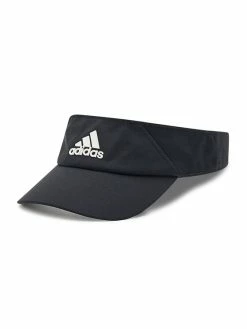 Ολοκαίνουργιο 🧨 Adidas Σκούφοι & Καπέλα Γείσο Aeroready Visor HD7304 Μαύρο 🔔