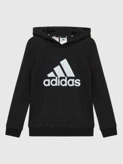 Flash Sale 🎁 Adidas Μπλούζες Φόρμας Μπλούζα Essentials GN4027 Μαύρο Regular Fit 🔥