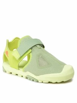 Καλύτερη πώληση 👍 Adidas Σανδάλια Captain Toey 2.0 K S42672 Πράσινο ⭐