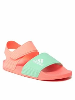 Το φθηνότερο 😀 Adidas Σανδάλια Adilette 🩴 Sandal K GW0345 Πράσινο 🔥