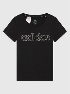 ΧΟΝΔΡΙΚΟ ΕΜΠΟΡΙΟ 🎁 Adidas T-shirts T-Shirt Essentials GN4042 Μαύρο Regular Fit ✨