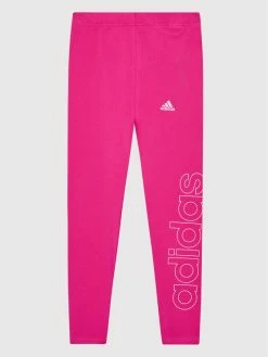 Το φθηνότερο 🤩 Adidas Κολάν HM8723 Ροζ Slim Fit ✔️