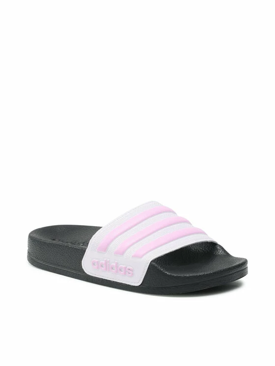 Προώθηση 👏 Adidas Σανδάλια Παντόφλες Adilette Shower K FY8843 Λευκό ✨ 3 Προώθηση 👏 Adidas Σανδάλια Παντόφλες Adilette Shower K FY8843 Λευκό ✨