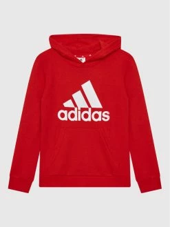 Προώθηση 🌟 Adidas Μπλούζες Φόρμας Μπλούζα Essentials GN4037 Κόκκινο Regular Fit 🛒