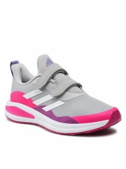 Καλύτερη πώληση 🔔 Adidas Παπούτσια για Χάντμπολ Παπούτσια FortaRun Cf K H04165 Γκρι 🎁