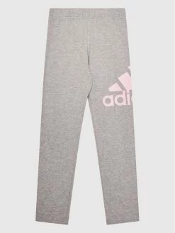 Τοπ 10 😍 Adidas Κολάν G BL HM8690 Γκρι Tight Fit 💯