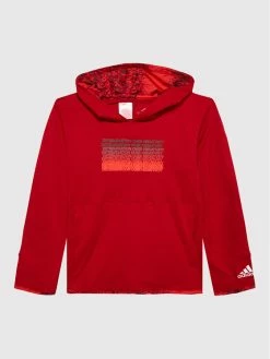 Εξοδος 🔥 Adidas Μπλούζες Φόρμας Μπλούζα Donovan Mitchell D.O.N. Issue 4 HI0993 Κόκκινο Regular Fit 👏