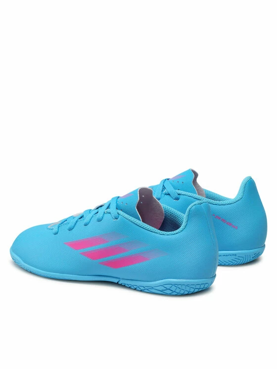 Προώθηση 🔥 Adidas Ποδοσφαιρικά Παπούτσια Εσωτερικού Χώρου / Σάλας Παπούτσια X Speedflow.4 In J GW7528 Μπλε 🛒 5 Προώθηση 🔥 Adidas Ποδοσφαιρικά Παπούτσια Εσωτερικού Χώρου / Σάλας Παπούτσια X Speedflow.4 In J GW7528 Μπλε 🛒 - Image 3