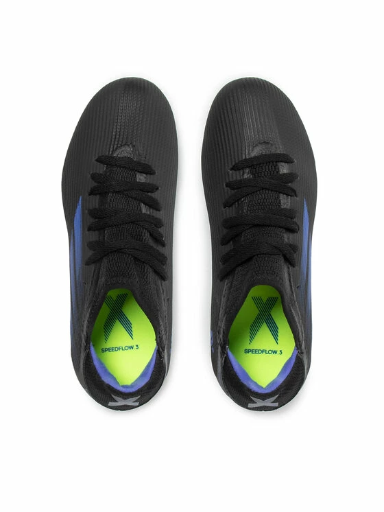 Flash Sale ⌛ Adidas Ποδοσφαιρικά Παπούτσια με Τάπες για Στέρεο Γήπεδο Παπούτσια X Speedflow.3 Fg J FY3306 Μαύρο 😍 8 Flash Sale ⌛ Adidas Ποδοσφαιρικά Παπούτσια με Τάπες για Στέρεο Γήπεδο Παπούτσια X Speedflow.3 Fg J FY3306 Μαύρο 😍 - Image 6