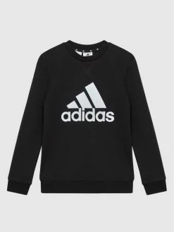 Προώθηση 🌟 Adidas Μπλούζες Φόρμας Μπλούζα Essentials GN4029 Μαύρο Regular Fit 🔔